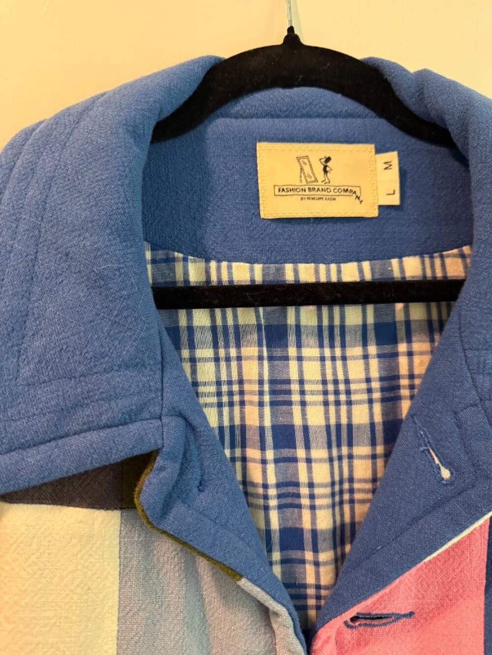 Fashion Brand Company Quilted Jacket Size M/L - Picture 2 of 3